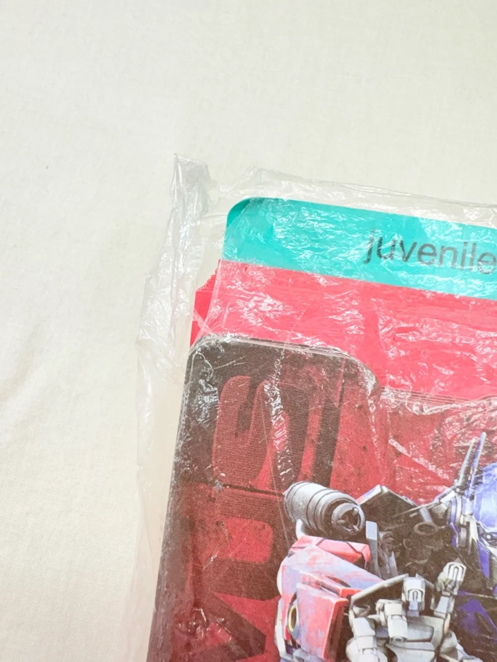 Almost Vintage 2009 Transformers Revenge of the Fallen Birthday Cards Pack of 12